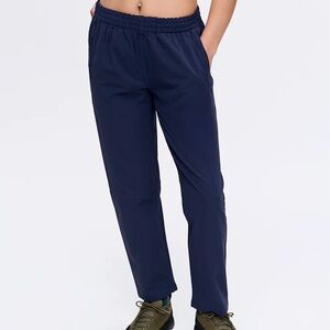 Outdoor Voices RecTrek 26" Pant Navy Size Large